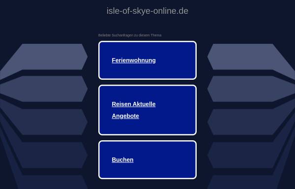 Vorschau von www.isle-of-skye-online.de, Isle of Skye