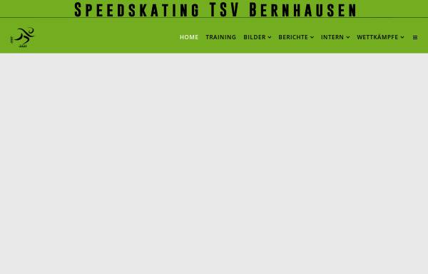 Vorschau von www.speedskating-bernhausen.de, Speedskating Bernhausen