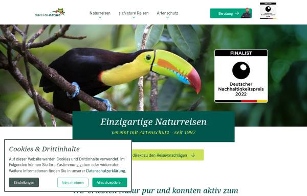 Travel-to-nature GmbH