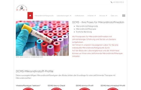 Diagnostisches Centrum für Mineralanalytik und Spektroskopie GmbH,