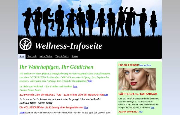 Gesundheit, Schönheit und Wellness