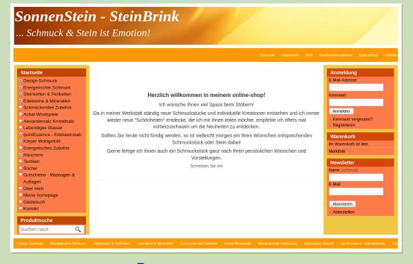 SonnenStein - SteinBrink