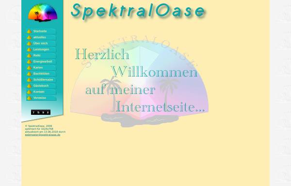 Vorschau von www.spektraloase.de, SpektralOase