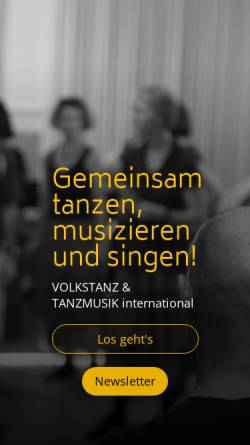 Vorschau der mobilen Webseite worlddance.ch, Volkstanz und Tanzmusik International (VTI)