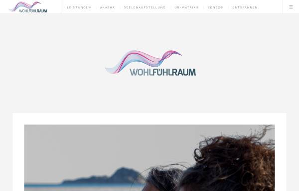 Vorschau von www.der-wohlfuehlraum.de, Der Wohlfühlraum - Aromatherapie und Klangmassage