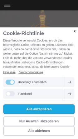 Vorschau der mobilen Webseite www.rohrer-automaten.ch, Rohrer Automaten AG