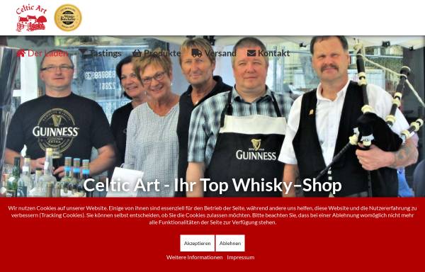 Vorschau von www.celtic-art-whisky.de, Celtic Art, Heidi Schramm