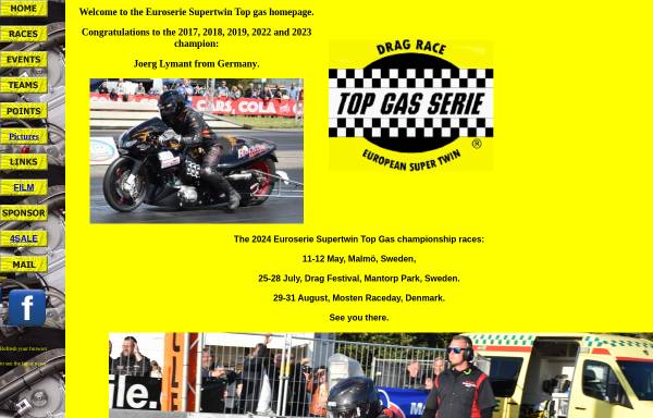 Drag Race Top Gas Serie