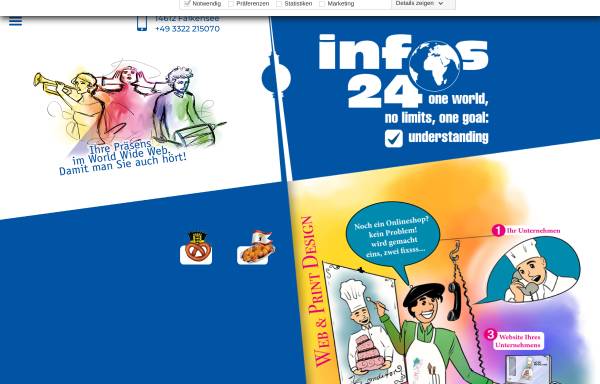Vorschau von www.infos24.de, Infos24 GmbH