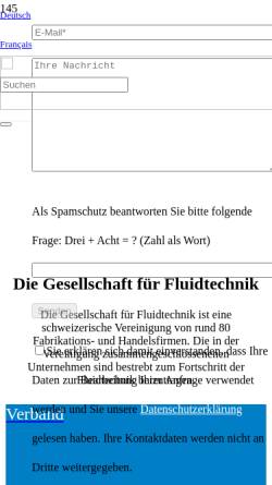 Vorschau der mobilen Webseite www.gop-verband.ch, GOP