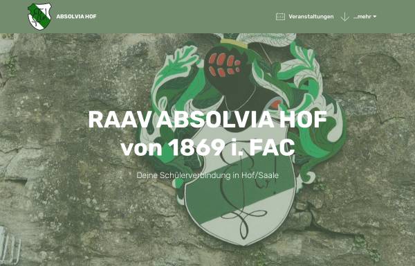 Vorschau von www.absolvia-hof.de, Absolvia Hof