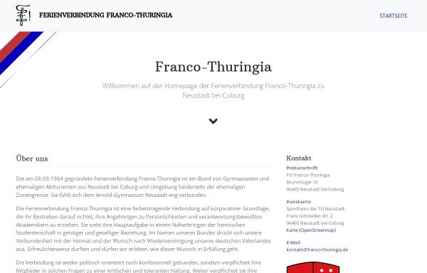 Franco-Thuringia zu Neustadt bei Coburg