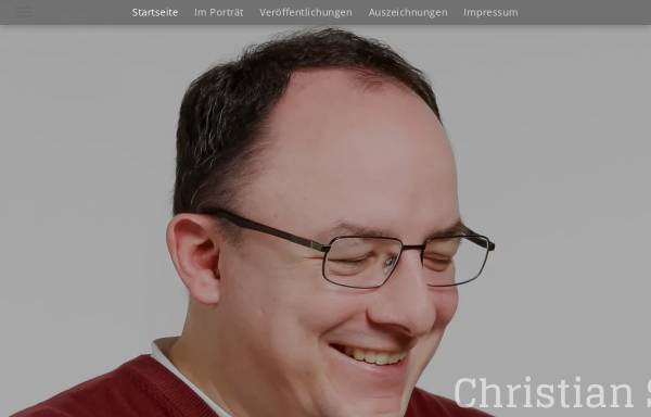 Vorschau von www.christian-stang.de, Fachpublikationen zur deutschen Sprache