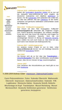 Vorschau der mobilen Webseite www.diaware.de, Wortwörtlich