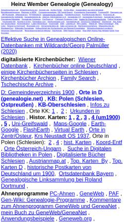 Vorschau der mobilen Webseite www.gen.heinz-wember.de, Habsburger