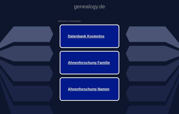Vorschau von www.genealogy.de, von Grolman