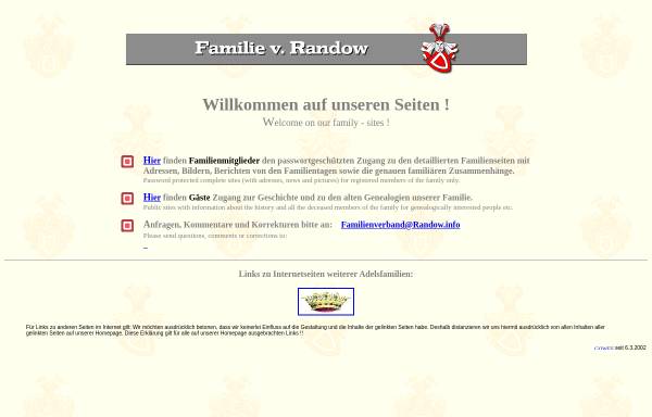 Vorschau von www.randow.info, von Randow