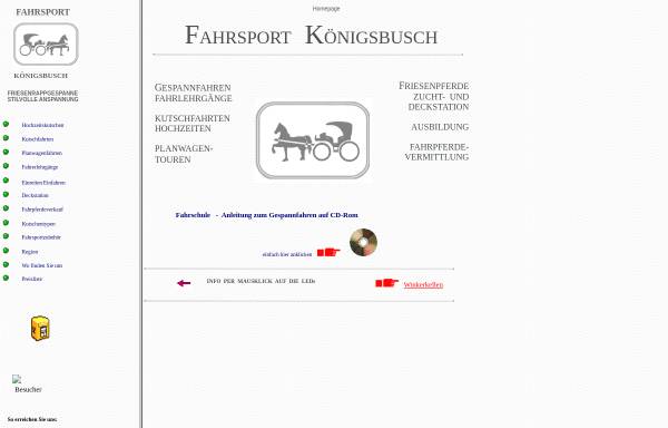 Fahrsport Königsbusch