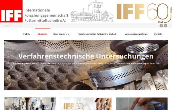 Internationale Forschungsgemeinschaft Futtermittel e.V