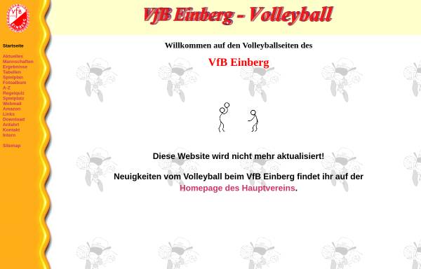 Vorschau von www.einberg-volleyball.de, VfB Einberg - Volleyball