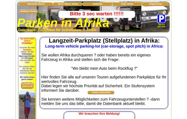 Vorschau von www.dt800.de, Selbstfahrerinformationen für das südliche Afrika