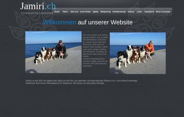 Vorschau von www.jamiri.ch, Jamiris Homepage