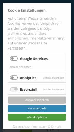 Vorschau der mobilen Webseite www.vcoe.at, VCÖ - Verkehrsclub Österreich