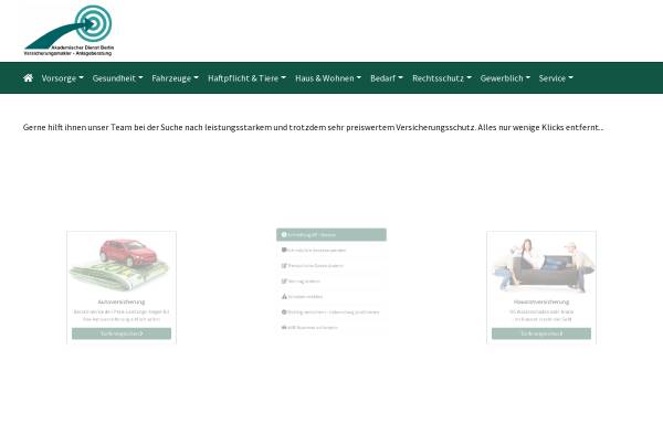 Vorschau von www.gewerbe-versicherungsmakler.de, ADB Gewerbeversicherungsmakler