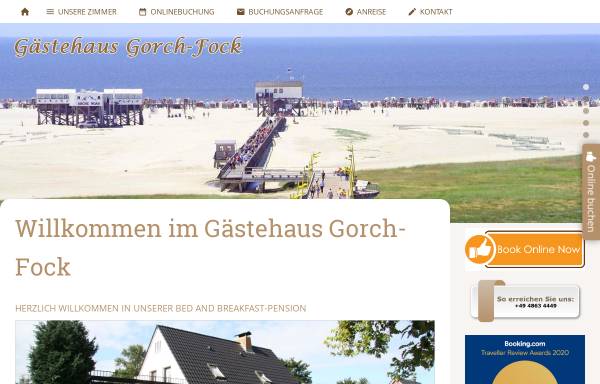 Gästehaus Gorch-Fock