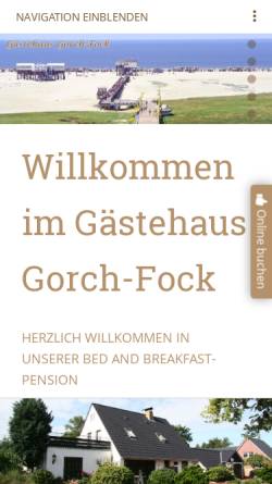Vorschau der mobilen Webseite www.25826-st-peter-ording.de, Gästehaus Gorch-Fock