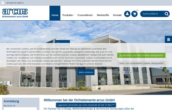 Dichtelemente arcus GmbH