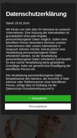 Vorschau der mobilen Webseite vr-dichtungen.com, VR Dichungen GmbH