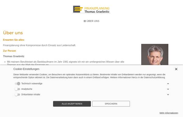 Vorschau von www.finanz-aktuell.de, Finanzplanung Thomas Graebnitz