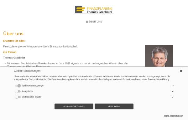 Vorschau von www.finanz-aktuell.de, Finanzplanung Thomas Graebnitz