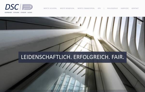 Vorschau von www.dorband-finanz.de, Unternehmen Dorband Finanz GmbH