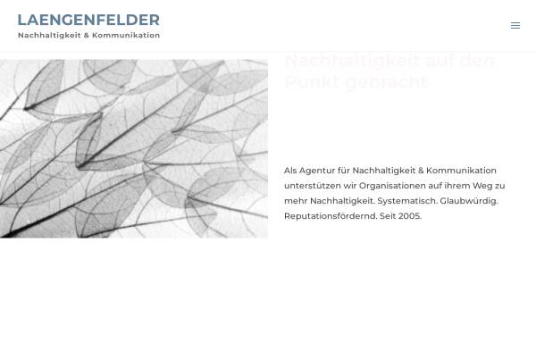 Vorschau von www.laengenfelder.de, Volker Laengenfelder