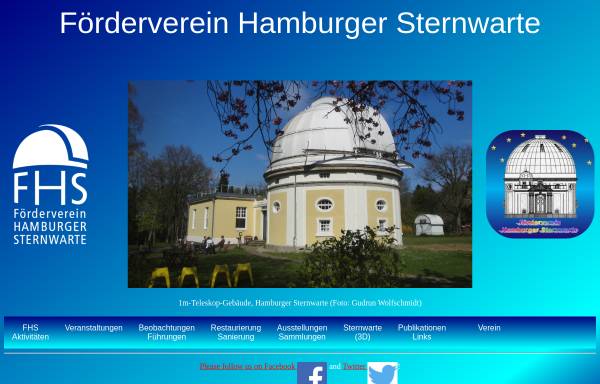 Förderverein Hamburger Sternwarte e.V.