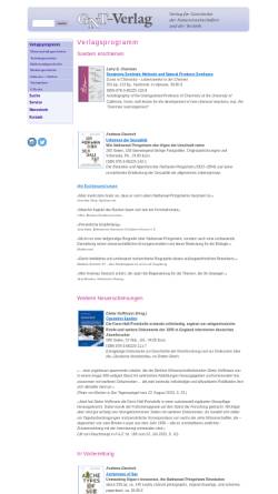 Vorschau der mobilen Webseite www.gnt-verlag.de, GNT-Verlag