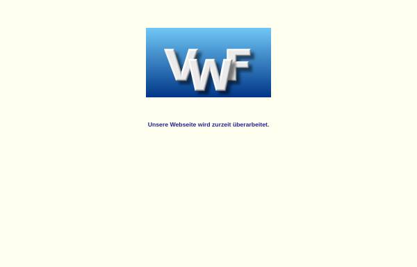 Vorschau von www.vwf.de, VWF Verlag für Wissenschaft und Forschung GmbH