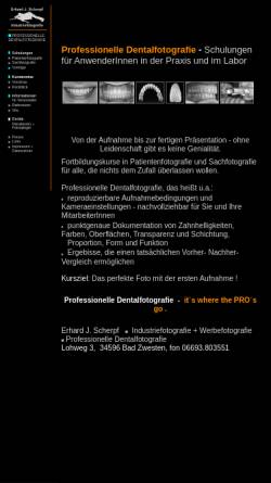 Vorschau der mobilen Webseite www.professionelle-dentalfotografie.de, Professionelle Dentalfotografie
