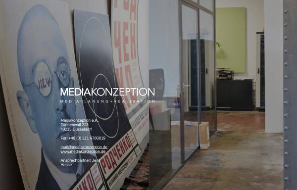 Vorschau von www.mediakonzeption.de, Mediakonzeption GmbH & Co Betriebs KG