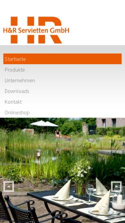 Vorschau der mobilen Webseite www.hantermann.ch, Hantermann Vertrieb Schweiz