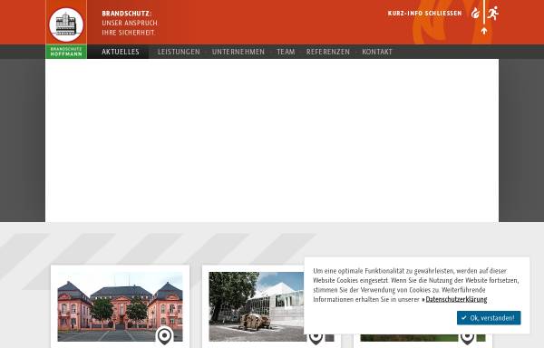 Vorschau von www.brandschutz-hoffmann.com, Hoffmann, Franz