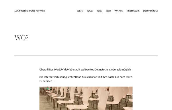 Vorschau von simultanstudio.com, Dolmetsch-Service Farwick