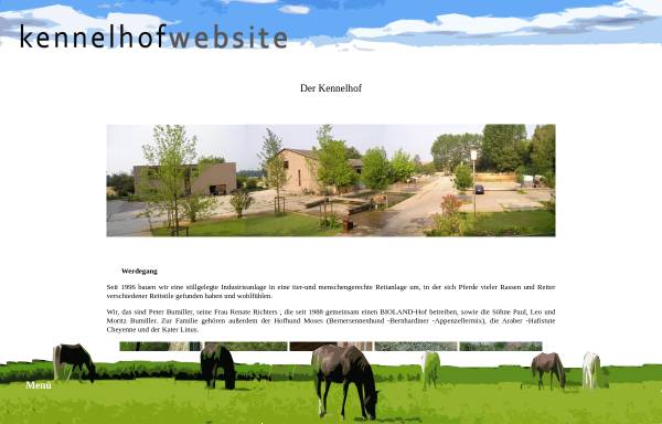 Vorschau von www.kennelhof.de, Kennelhof