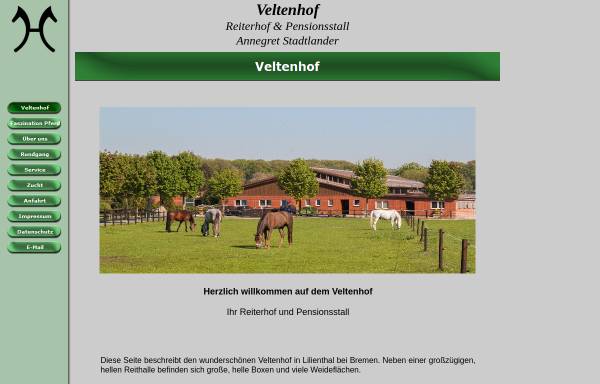 Vorschau von www.veltenhof-stadtlander.de, Veltenhof