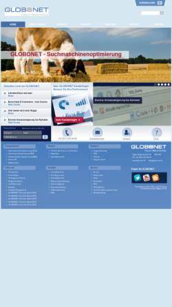 Vorschau der mobilen Webseite www.globonet.ch, Globonet GmbH