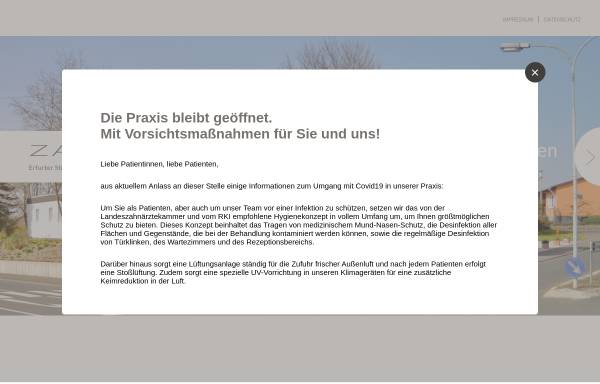 Vorschau von www.zahnarztpraxis-uta-scholz.de, Dr. Uta Scholz