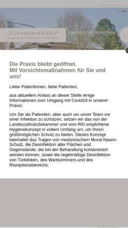Vorschau der mobilen Webseite www.zahnarztpraxis-uta-scholz.de, Dr. Uta Scholz