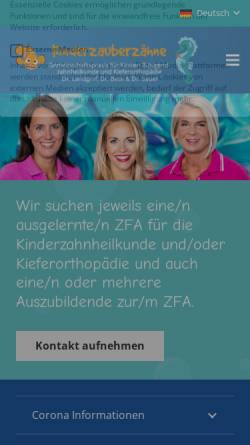 Gemeinschaftspraxis für Kinder- und Jugendzahnheilkunde Anna Rößler und Dr. Miriam Landgraf GbR